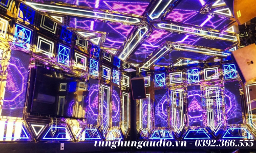 TÙNG HƯNG AUDIO - THI CÔNG PHÒNG MỚI TẠI HẢI HÀ, HÀ CỐI, QUẢNG NINH
